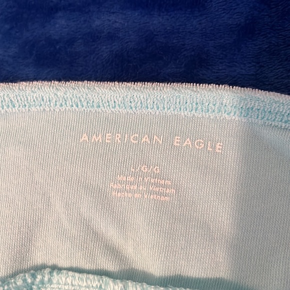 American Eagle Mint Green Crop Top - Picture 7 of 7